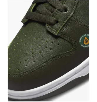 Кросівки жіночі Nike Dunk Low Avocado фото 2