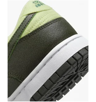 Кросівки жіночі Nike Dunk Low Avocado фото 3