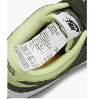 Кросівки жіночі Nike Dunk Low Avocado фото 6
