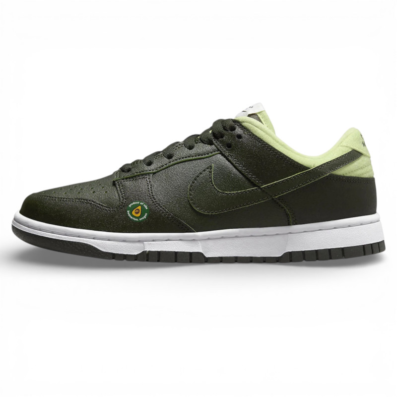Кросівки жіночі Nike Dunk Low Avocado фото
