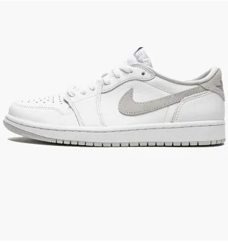 Кросівки жіночі Air Jordan 1 Low OG Neutral Grey 2021 (W) фото 4