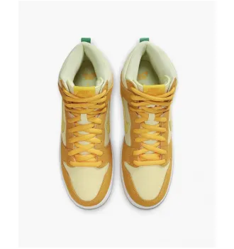 Кросівки чоловічі Nike SB Dunk High Pineapple фото 3