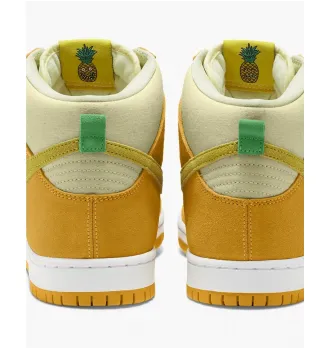 Кросівки чоловічі Nike SB Dunk High Pineapple фото 4