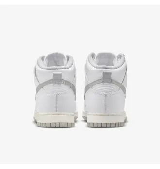 Кросівки жіночі Nike Dunk High Neutral Grey (W) фото 3