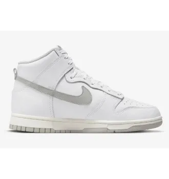 Кросівки жіночі Nike Dunk High Neutral Grey (W) фото 4