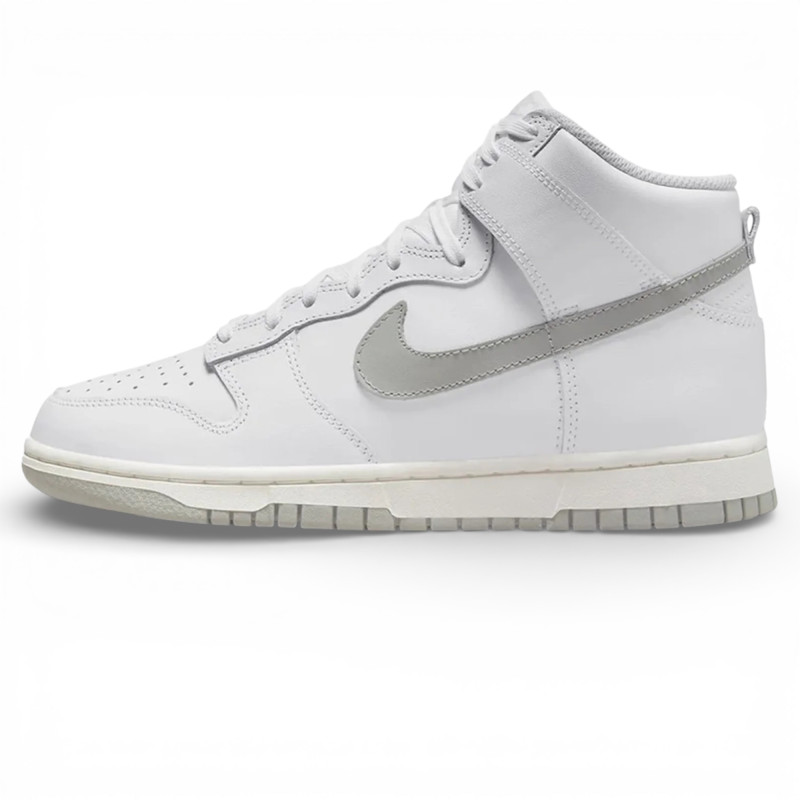Кросівки жіночі Nike Dunk High Neutral Grey (W) фото