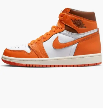 Женские кроссовки Air Jordan 1 Retro High OG Starfish (W) фото 10