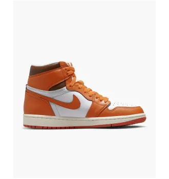 Женские кроссовки Air Jordan 1 Retro High OG Starfish (W) фото 8