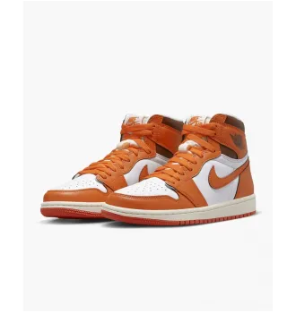 Женские кроссовки Air Jordan 1 Retro High OG Starfish (W) фото 7