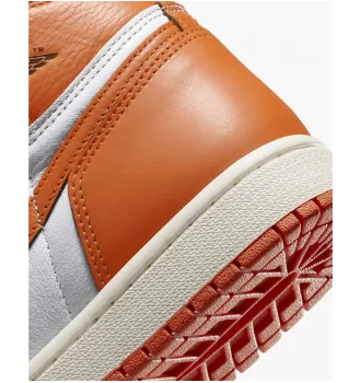 Женские кроссовки Air Jordan 1 Retro High OG Starfish (W) фото 3