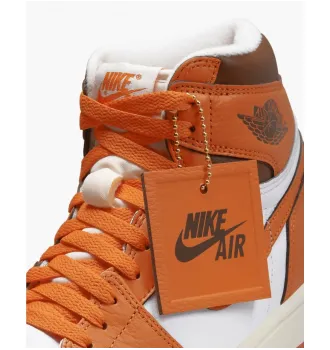 Женские кроссовки Air Jordan 1 Retro High OG Starfish (W) фото 2