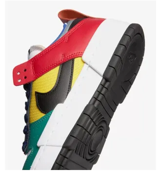 Женские кроссовки Nike Dunk Low Disrupt Multi-Color (W) фото 2