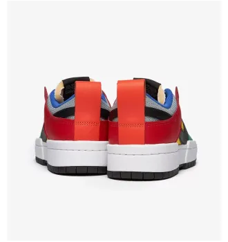 Женские кроссовки Nike Dunk Low Disrupt Multi-Color (W) фото 6