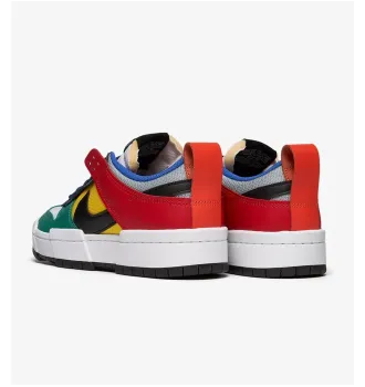 Женские кроссовки Nike Dunk Low Disrupt Multi-Color (W) фото 5