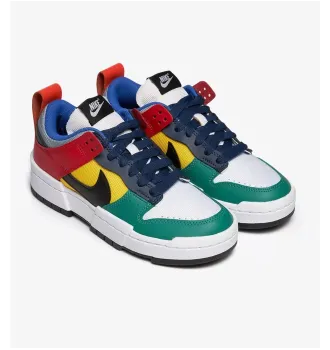Женские кроссовки Nike Dunk Low Disrupt Multi-Color (W) фото 4