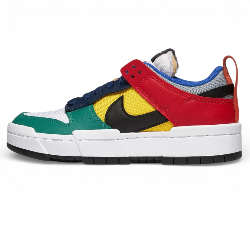 Женские кроссовки Nike Dunk Low Disrupt Multi-Color (W) фото