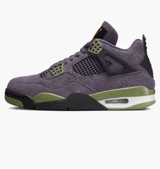 Кросівки жіночі Air Jordan 4 Retro Canyon Purple фото 3
