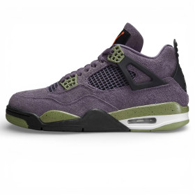 Кросівки жіночі Air Jordan 4 Retro Canyon Purple