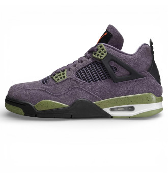 Женские кроссовки Jordan 4 Retro Canyon Purple