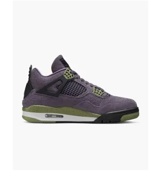 Кросівки жіночі Air Jordan 4 Retro Canyon Purple фото 7