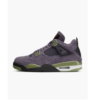 Кросівки жіночі Air Jordan 4 Retro Canyon Purple фото 4