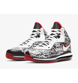 Кроссовки Nike LeBron 8 Graffiti фото 3