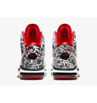 Кроссовки Nike LeBron 8 Graffiti фото 6