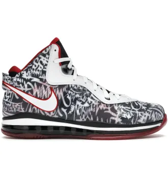 Кроссовки Nike LeBron 8 Graffiti фото 2
