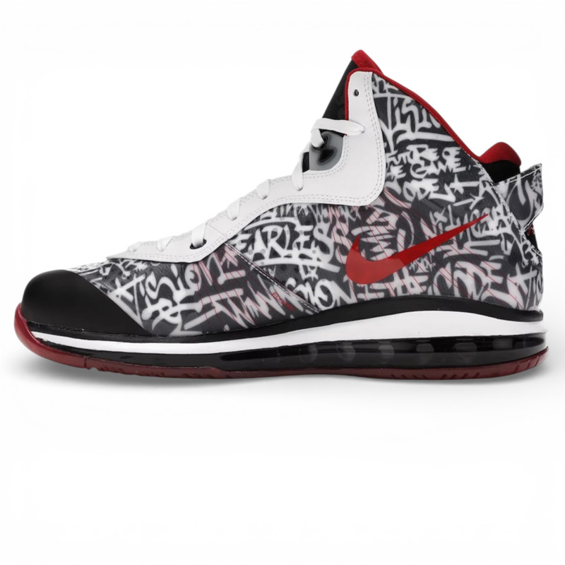 Кроссовки Nike LeBron 8 Graffiti фото