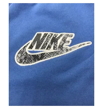 Штани Nike x Supreme Cargo Sweatpant Blue фото 2