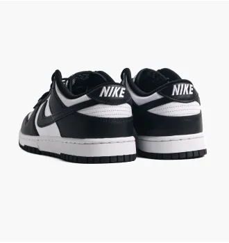 Кросівки чоловічі Nike Dunk Low Retro White Black фото 11