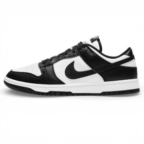 Кросівки чоловічі Nike Dunk Low Retro White Black