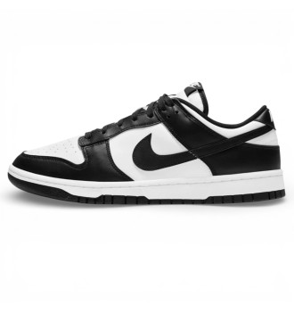 Мужские кроссовки Nike Dunk Low Retro White Black