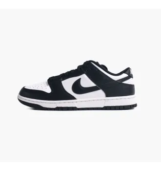 Кросівки чоловічі Nike Dunk Low Retro White Black фото 5