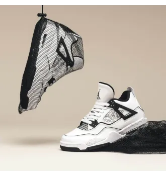 Кросcoвки Air Jordan 4 Retro SE DIY (Do It Yourself) фото 4