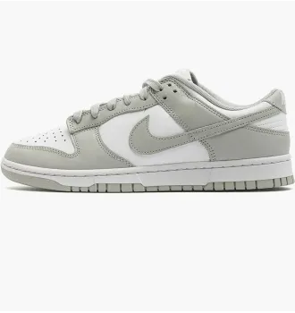 Мужские кроссовки Nike Dunk Low Grey Fog фото 8