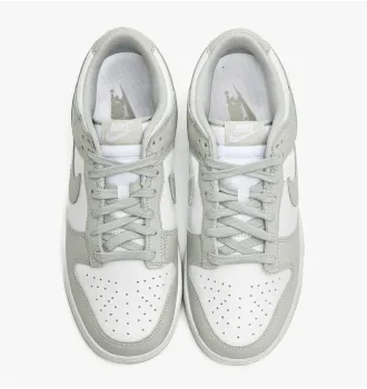 Мужские кроссовки Nike Dunk Low Grey Fog фото 5