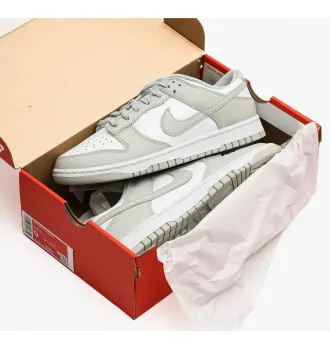 Мужские кроссовки Nike Dunk Low Grey Fog фото 2