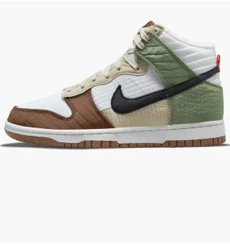 Кросівки жіночі Nike Dunk High Next Nature Summit White (W) фото 8