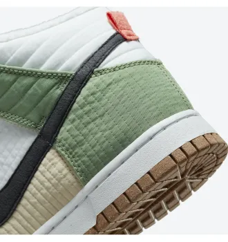 Кросівки жіночі Nike Dunk High Next Nature Summit White (W) фото 7