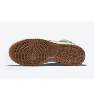 Кросівки жіночі Nike Dunk High Next Nature Summit White (W) фото 3