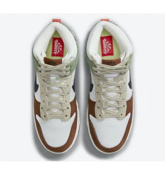 Кросівки жіночі Nike Dunk High Next Nature Summit White (W) фото 4