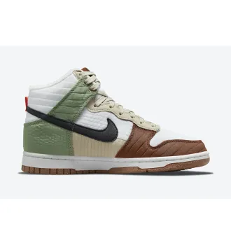 Кросівки жіночі Nike Dunk High Next Nature Summit White (W) фото 6