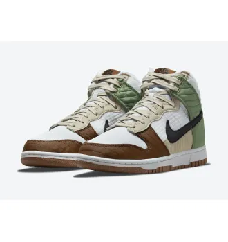 Кросівки жіночі Nike Dunk High Next Nature Summit White (W) фото 2