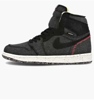 Кроссовки Air Jordan 1 Retro High Zoom Crater фото 4