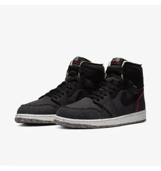 Кроссовки Air Jordan 1 Retro High Zoom Crater фото 2