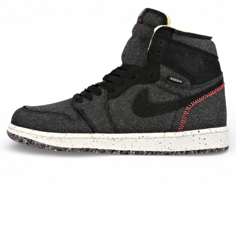 Кроссовки Air Jordan 1 Retro High Zoom Crater фото
