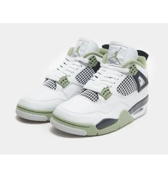 Кросівки Air Jordan 4 Retro Seafoam (W) фото 2