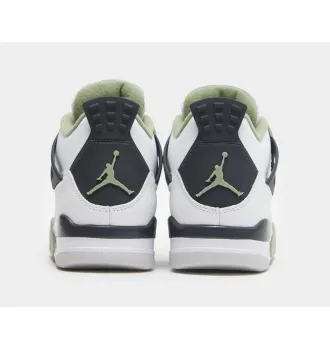 Кросівки Air Jordan 4 Retro Seafoam (W) фото 5