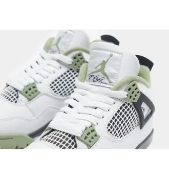 Кросівки Air Jordan 4 Retro Seafoam (W) фото 3